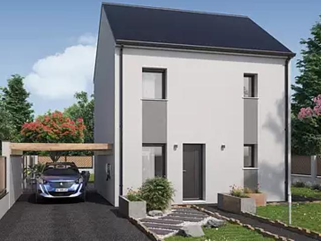 Fossé 41330 Programme neuf maison neuf à vendre 4 pièces