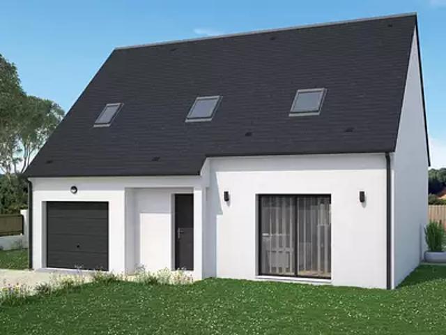 Fossé 41330 Programme neuf maison neuf à vendre 4 pièces
