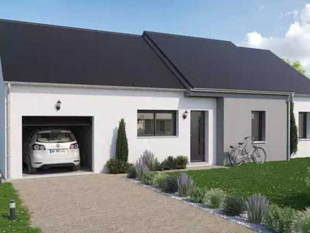 Fossé 41330 Programme neuf maison neuf à vendre 4 pièces