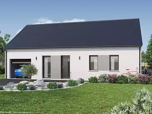 Fossé 41330 Programme neuf maison neuf à vendre 4 pièces