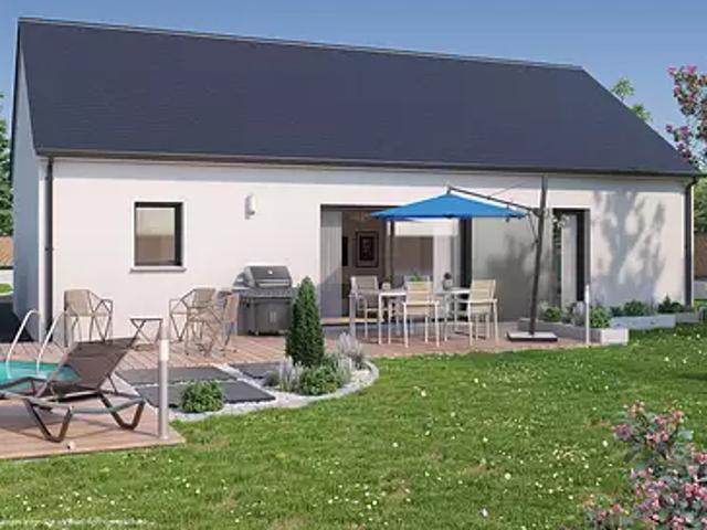 Fossé 41330 Programme neuf maison neuf à vendre 4 pièces