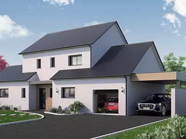 Fossé 41330 Programme neuf maison neuf à vendre 5 pièces
