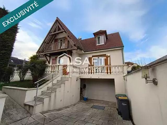 Fosses 95470 Achat / Vente maison 5 pièces t5 piscine terrasse