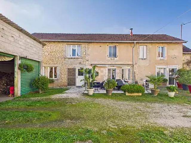 Fouvent Saint Andoche 70600 Achat / Vente maison 5 pièces t5 jardin cave