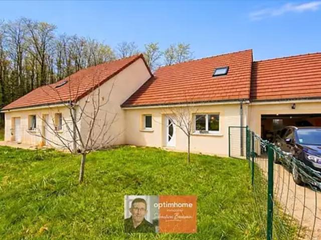 Foucherans 39100 Achat / Vente maison 4 pièces t4 jardin terrasse