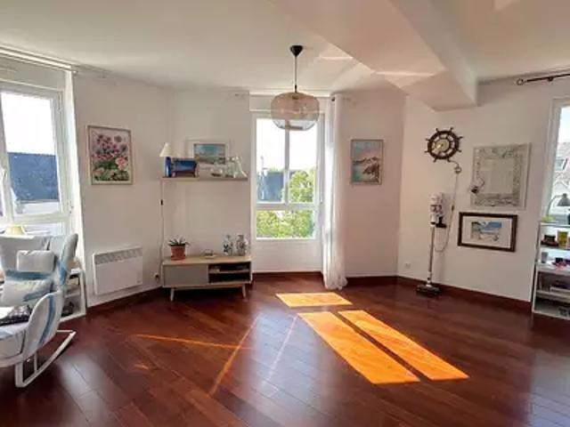Fouesnant 29170 Achat / Vente appartement 3 pièces t3 parking