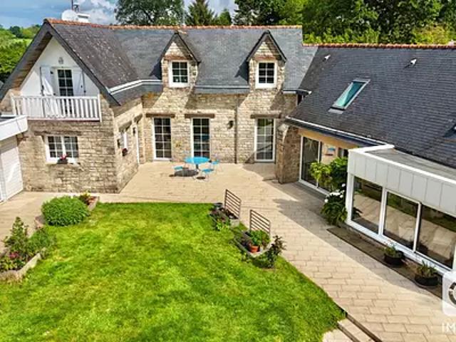 Fouesnant 29170 Achat / Vente maison 10 pièces t10 cave