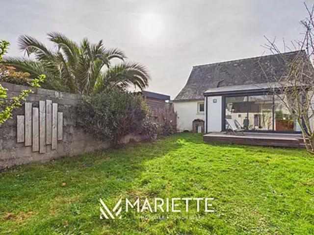 Fouesnant 29170 Achat / Vente maison 4 pièces t4 au dernier étage terrasse