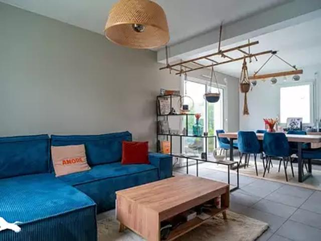 Fouesnant 29170 Achat / Vente maison 5 pièces t5 parking