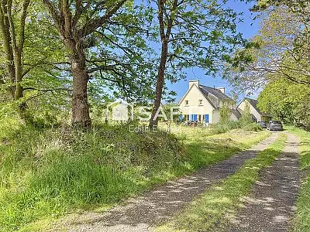 Fouesnant 29170 Achat / Vente maison 5 pièces t5 parking