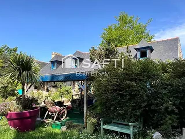 Fouesnant 29170 Achat / Vente maison 5 pièces t5