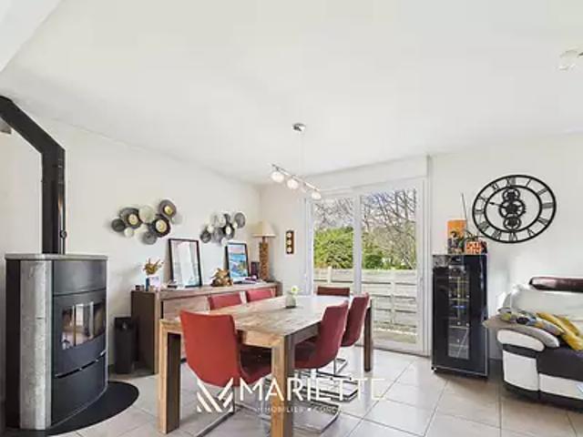 Fouesnant 29170 Achat / Vente maison 6 pièces t6 au dernier étage terrasse