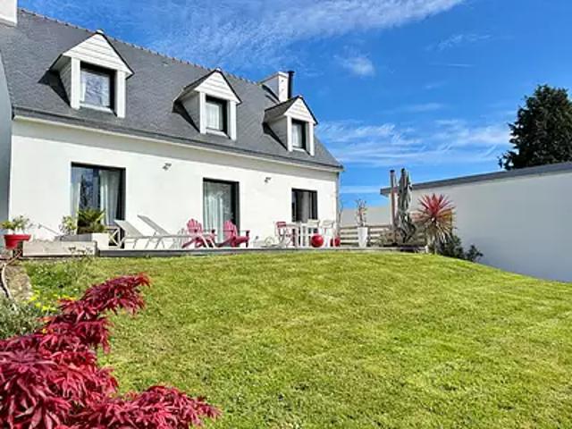 Fouesnant 29170 Achat / Vente maison 6 pièces t6 au dernier étage terrasse