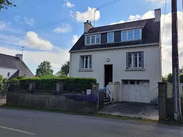 Fouesnant 29170 Achat / Vente maison 6 pièces t6 jardin