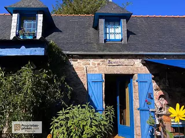 Fouesnant 29170 Achat / Vente maison 6 pièces t6 jardin terrasse