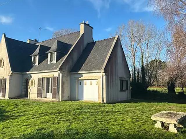 Fouesnant 29170 Achat / Vente maison 7 pièces t7 au dernier étage terrasse