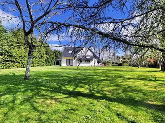 Fouesnant 29170 Achat / Vente maison 7 pièces t7 au dernier étage terrasse