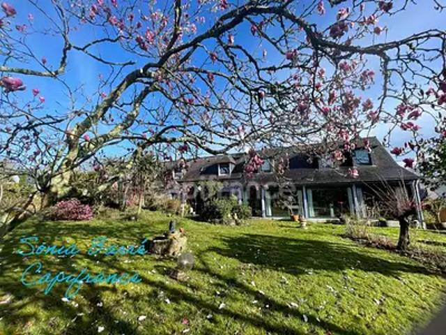 Fouesnant 29170 Achat / Vente maison 7 pièces t7 jardin