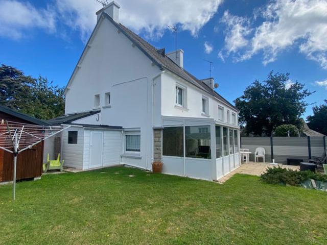 Fouesnant, Beg Meil, Emplacement exceptionnel ! Maison 2 chambres bourg et plage a pieds