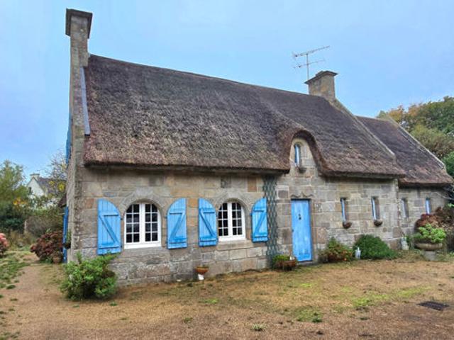 Fouesnant Maison de charme 148 m2 sur 2170m² de terrain