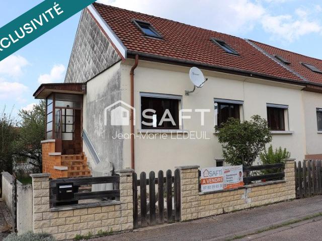 Foug Vente Maison 54