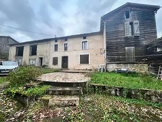 Fougaron 31160 Achat / Vente maison 5 pièces t5