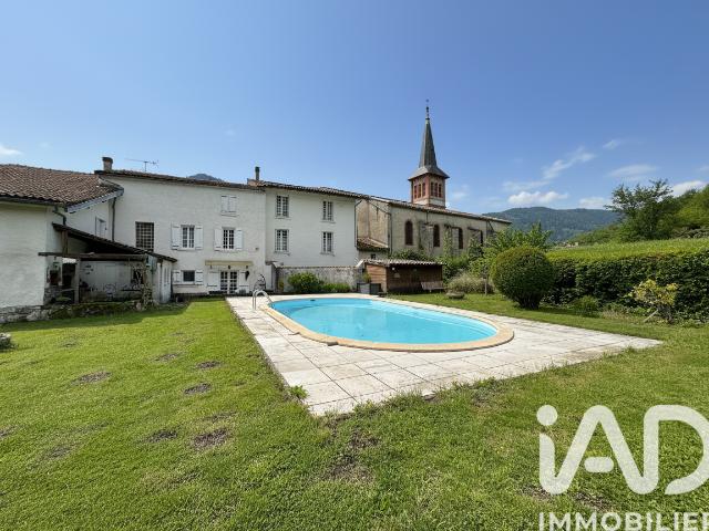 Fougax et Barrineuf Vente Maison 09