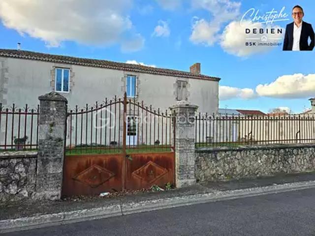 Fougeré 85480 Achat / Vente maison 6 pièces t6