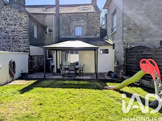 Fougères 35300 Achat / Vente maison 4 pièces t4 parking