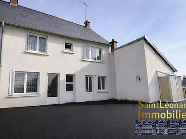 Fougères 35300 Achat / Vente maison 4 pièces t4 parking