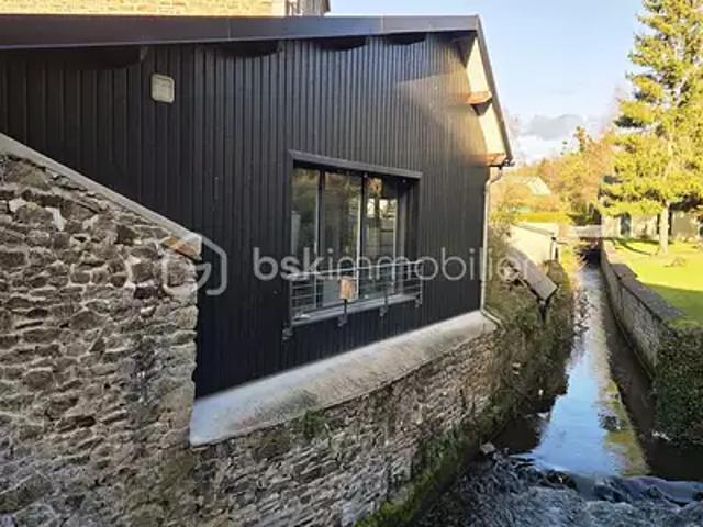 Fougères 35300 Achat / Vente maison 4 pièces t4 terrasse cave