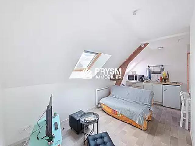 Fougères 35300 Location appartement 2 pièces t2 au dernier étage
