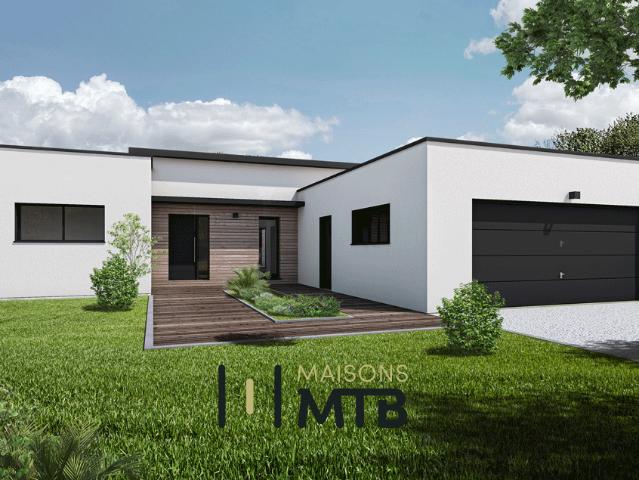 FOUGERES centre maison de plain pied de 85m² avec 3 Chambres