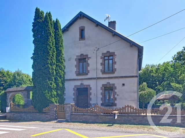 Fougerolles Vente Maison 70