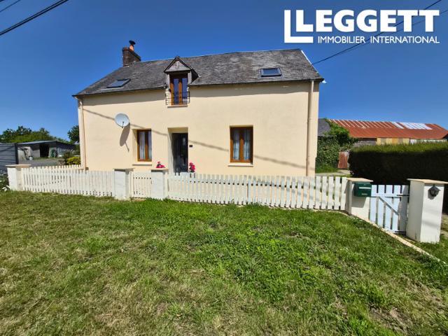 Fougerolles du Plessis Vente Maison 53
