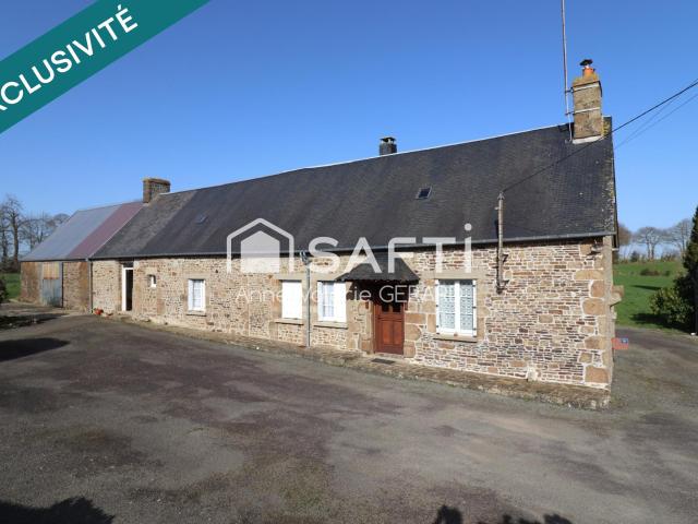 Fougerolles du Plessis Vente Maison 53