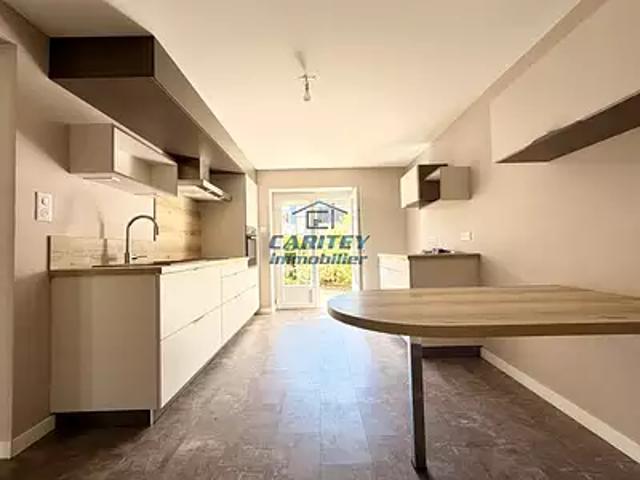 Fougerolles Saint Valbert 70220 Achat / Vente maison 6 pièces t6