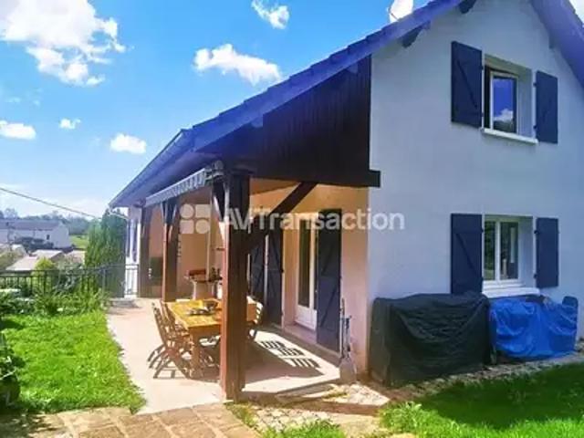 Fougerolles Saint Valbert 70220 Achat / Vente maison 15 pièces t15 terrasse parking