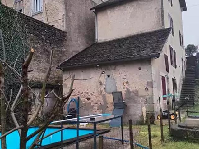 Fougerolles Saint Valbert 70220 Achat / Vente maison jardin