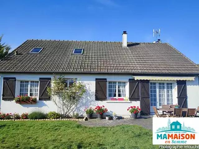 Fouilloy 80800 Achat / Vente maison 5 pièces t5 terrasse parking