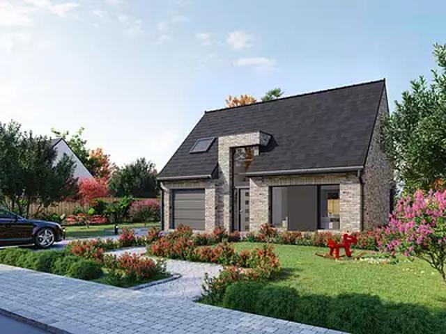 Fouilloy 80800 Programme neuf maison neuf à vendre 4 pièces