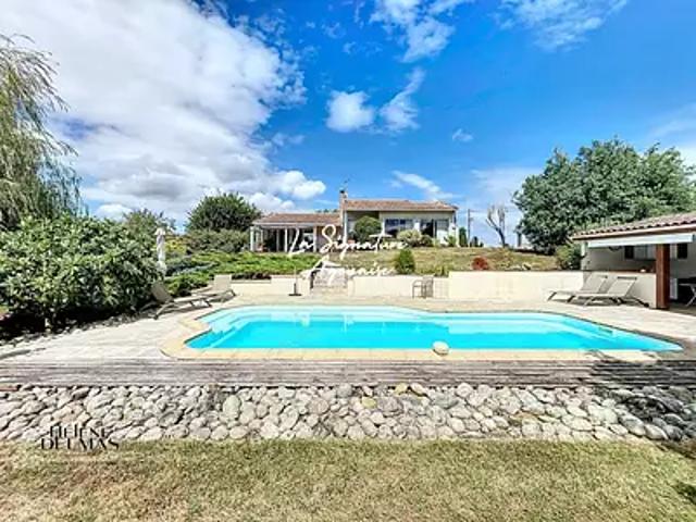 Foulayronnes 47510 Achat / Vente maison 5 pièces t5 piscine terrasse