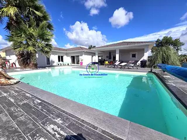 Foulayronnes 47510 Achat / Vente maison 7 pièces t7 piscine