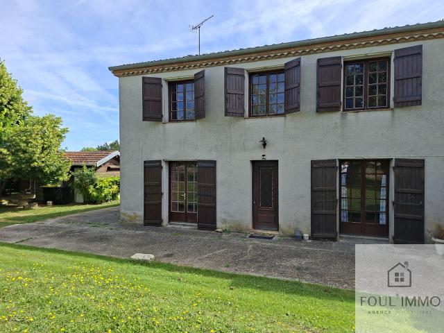 FOULAYRONNES Maison T5 avec jardin et dépendances