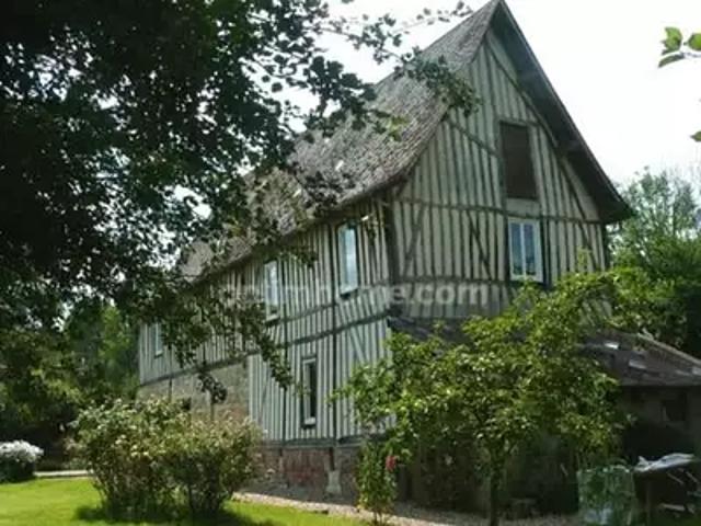 Foulbec 27210 Achat / Vente maison 7 pièces t7 jardin
