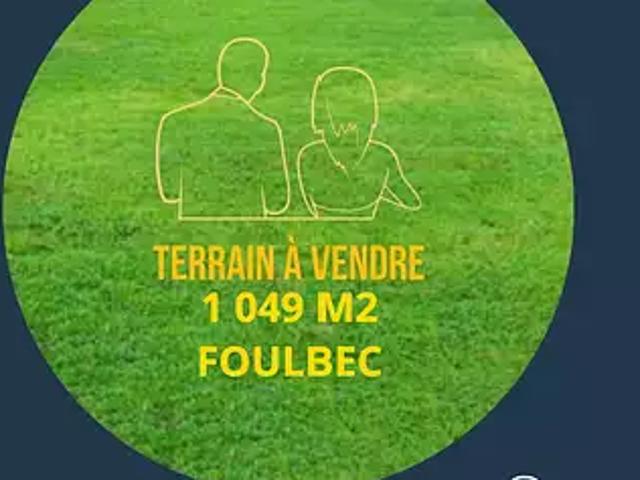 Foulbec 27210 Achat / Vente terrain