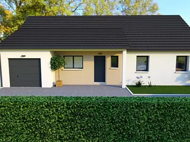 Foulbec 27210 Programme neuf maison neuf à vendre 4 pièces