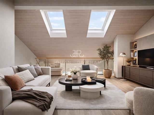 Founex | 3,5 Zimmer Penthouse mit großer Terrasse