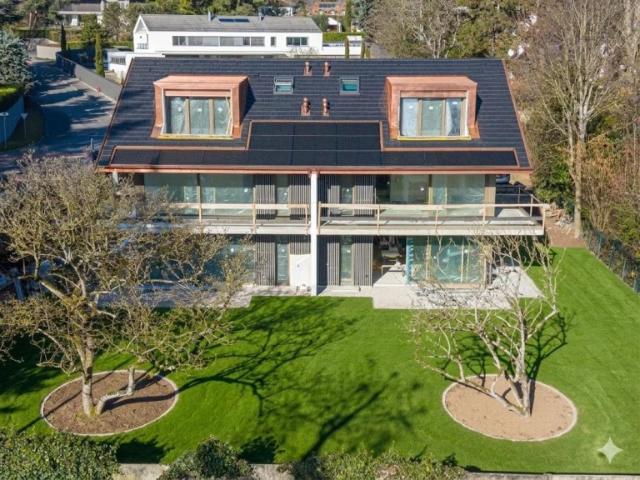 Founex: magnifique villa jumelle neuve à deux pas du lac Comptoir Immobilier