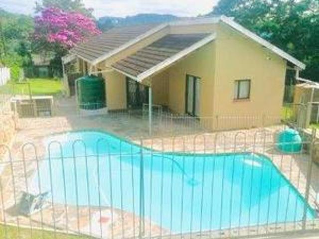 four bed family home with bonus cottage